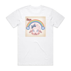 Atreyu The Best Of Atreyu Album Cover T-Shirt White Atreyu The Best Of Atreyu Album Cover T-Shirt White
