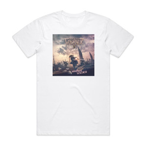 Arida Vortex Small Toy Soldier Album Cover T-Shirt White Arida Vortex Small Toy Soldier Album Cover T-Shirt White