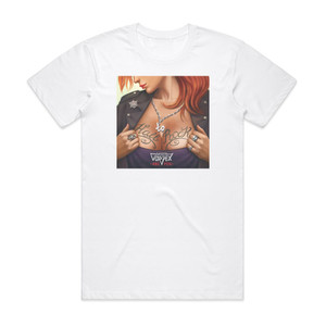 Arida Vortex Album Cover T-Shirt White Arida Vortex Album Cover T-Shirt White