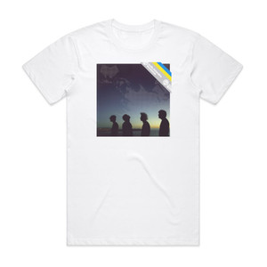 Audio Adrenaline Worldwide Album Cover T-Shirt White
