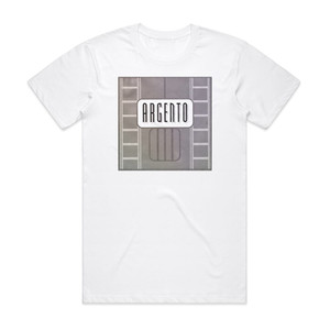 Argento Argento Album Cover T-Shirt White