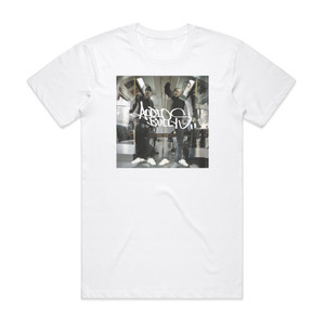 Audio Bullys Ego War Album Cover T-Shirt White Audio Bullys Ego War Album Cover T-Shirt White
