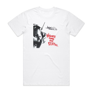 Audio Bullys Higher Than The Eiffel Album Cover T-Shirt White Audio Bullys Higher Than The Eiffel Album Cover T-Shirt White