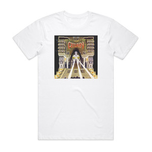 Atlain Guardians Of Eternity Album Cover T-Shirt White Atlain Guardians Of Eternity Album Cover T-Shirt White