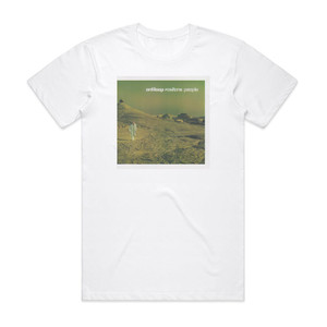 Antiloop Fastlane People Album Cover T-Shirt White