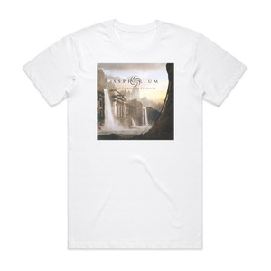 Aspherium The Embers Of Eternity Album Cover T-Shirt White Aspherium The Embers Of Eternity Album Cover T-Shirt White