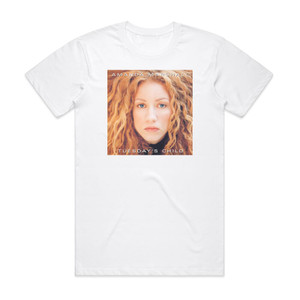 Amanda Marshall Tuesdays Child 1 Album Cover T-Shirt White Amanda Marshall Tuesdays Child 1 Album Cover T-Shirt White