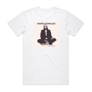 Andru Donalds Trouble In Paradise Album Cover T-Shirt White