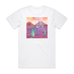 Arcadea Arcadea Album Cover T-Shirt White