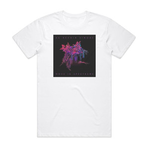 Au Revoir Simone Move In Spectrums Album Cover T-Shirt White