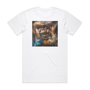 Amnesia Scanner Lexachast Album Cover T-Shirt White Amnesia Scanner Lexachast Album Cover T-Shirt White