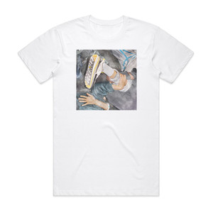 Amnesia Scanner Another Life Album Cover T-Shirt White Amnesia Scanner Another Life Album Cover T-Shirt White