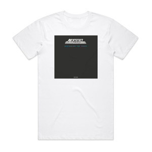 Alcatrazz Disturbing The Peace Album Cover T-Shirt White Alcatrazz Disturbing The Peace Album Cover T-Shirt White