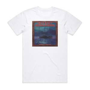 Alcatrazz Born Innocent Album Cover T-Shirt White Alcatrazz Born Innocent Album Cover T-Shirt White