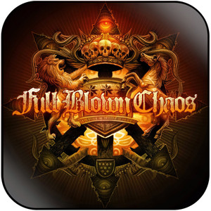 Full Blown Chaos Full Blown Chaos Album Cover Sticker