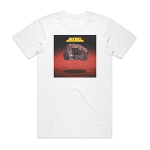 Alcatrazz No Parole From Rocknroll Album Cover T-Shirt White Alcatrazz No Parole From Rocknroll Album Cover T-Shirt White