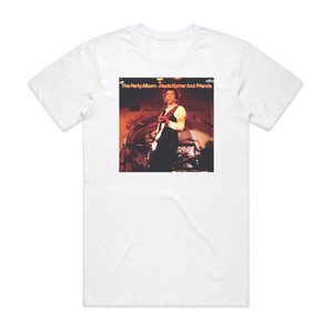 Alexis Korner and Friends The Party Album Album Cover T-Shirt White