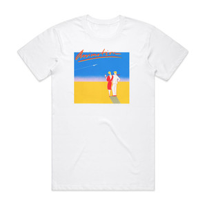 Animotion Animotion 1 Album Cover T-Shirt White