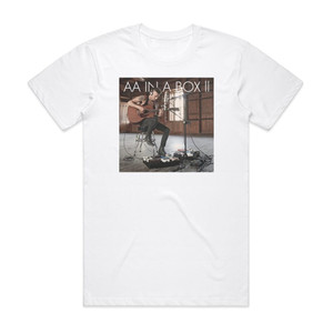 Asaf Avidan Avidan In A Box Ii Album Cover T-Shirt White Asaf Avidan Avidan In A Box Ii Album Cover T-Shirt White