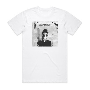 Alpinist Demo Album Cover T-Shirt White Alpinist Demo Album Cover T-Shirt White