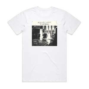 Alexisonfire Death Letter Album Cover T-Shirt White