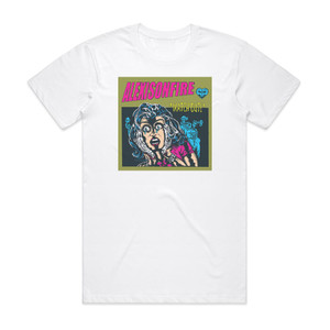 Alexisonfire Watch Out Album Cover T-Shirt White Alexisonfire Watch Out Album Cover T-Shirt White