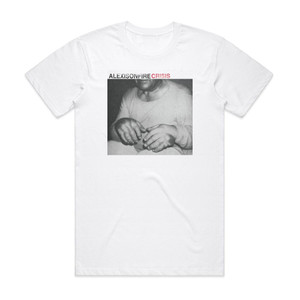 Alexisonfire Crisis Album Cover T-Shirt White Alexisonfire Crisis Album Cover T-Shirt White