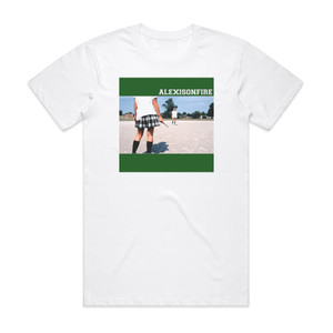 Alexisonfire Alexisonfire Album Cover T-Shirt White Alexisonfire Alexisonfire Album Cover T-Shirt White