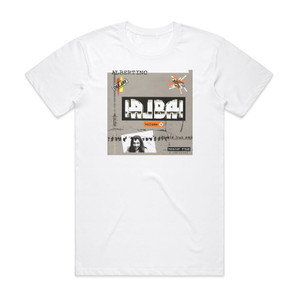 Albertino Alba Volume 5 Album Cover T-Shirt White