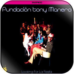 Fundacion Tony Manero Looking For La Fiesta Album Cover Sticker Fundacion Tony Manero Looking For La Fiesta Album Cover Sticker