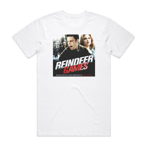 Alan Silvestri Reindeer Games Album Cover T-Shirt White
