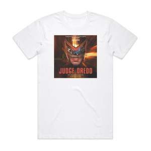 Alan Silvestri Judge Dredd Album Cover T-Shirt White