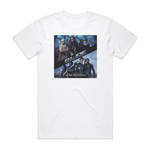 Alan Silvestri Gi Joe The Rise Of Cobra Album Cover T-Shirt White