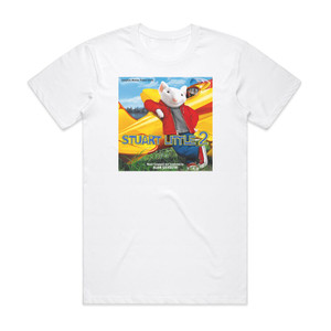 Alan Silvestri Stuart Little 2 Album Cover T-Shirt White