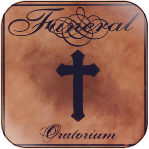 Funeral Oratorium Album Cover Sticker