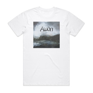 Audn Aun Album Cover T-Shirt White Audn Aun Album Cover T-Shirt White