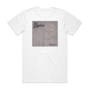 Austere Withering Illusions And Desolation 1 Album Cover T-Shirt White Austere Withering Illusions And Desolation 1 Album Cover T-Shirt White