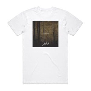 Austere Only The Wind Remembers Album Cover T-Shirt White Austere Only The Wind Remembers Album Cover T-Shirt White