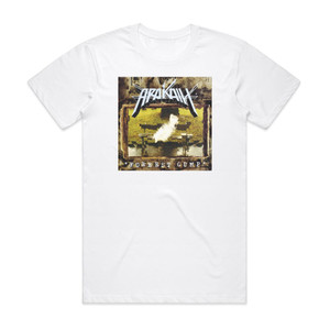 Arakain Forrest Gump Album Cover T-Shirt White