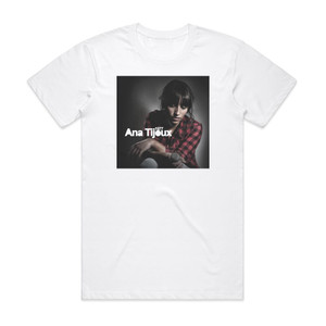 Ana Tijoux 1977 Album Cover T-Shirt White Ana Tijoux 1977 Album Cover T-Shirt White
