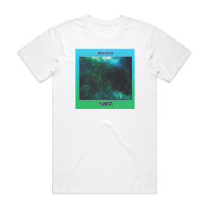 Awenson Hope Album Cover T-Shirt White Awenson Hope Album Cover T-Shirt White