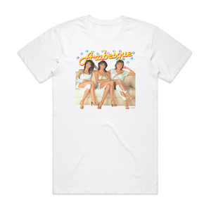 Arabesque Everybody Likes Arabesque Album Cover T-Shirt White Arabesque Everybody Likes Arabesque Album Cover T-Shirt White