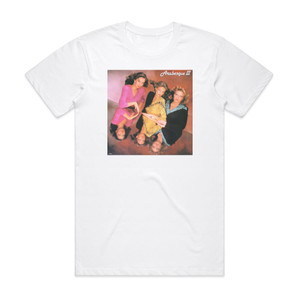 Arabesque Arabesque Iii Marigot Bay Album Cover T-Shirt White Arabesque Arabesque Iii Marigot Bay Album Cover T-Shirt White