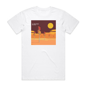 All India Radio Echo Other Album Cover T-Shirt White All India Radio Echo Other Album Cover T-Shirt White