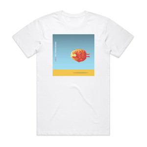 All India Radio Fall Album Cover T-Shirt White All India Radio Fall Album Cover T-Shirt White