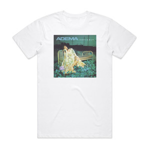 Adema Unstable Album Cover T-Shirt White