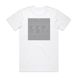 Anoraak Chronotropic Album Cover T-Shirt White Anoraak Chronotropic Album Cover T-Shirt White