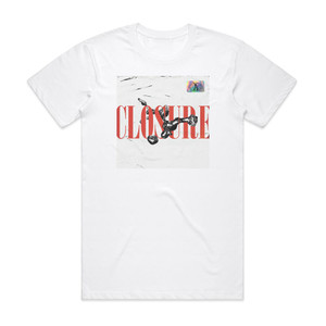 Attila Closure Album Cover T-Shirt White Attila Closure Album Cover T-Shirt White