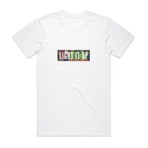 Attila Ignite Album Cover T-Shirt White Attila Ignite Album Cover T-Shirt White