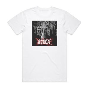Attila Fallacy Album Cover T-Shirt White Attila Fallacy Album Cover T-Shirt White